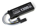 G FORCE・Noir Li-Po 11.1V 1300mAh ミニS互換タイプ　30C 【あす楽】