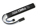 【エントリーで最大10倍&5%クーポン】G FORCE・Noir Li-Po 7.4V 1300mAh 20C ストックイン スティックタイプ 【あす楽】