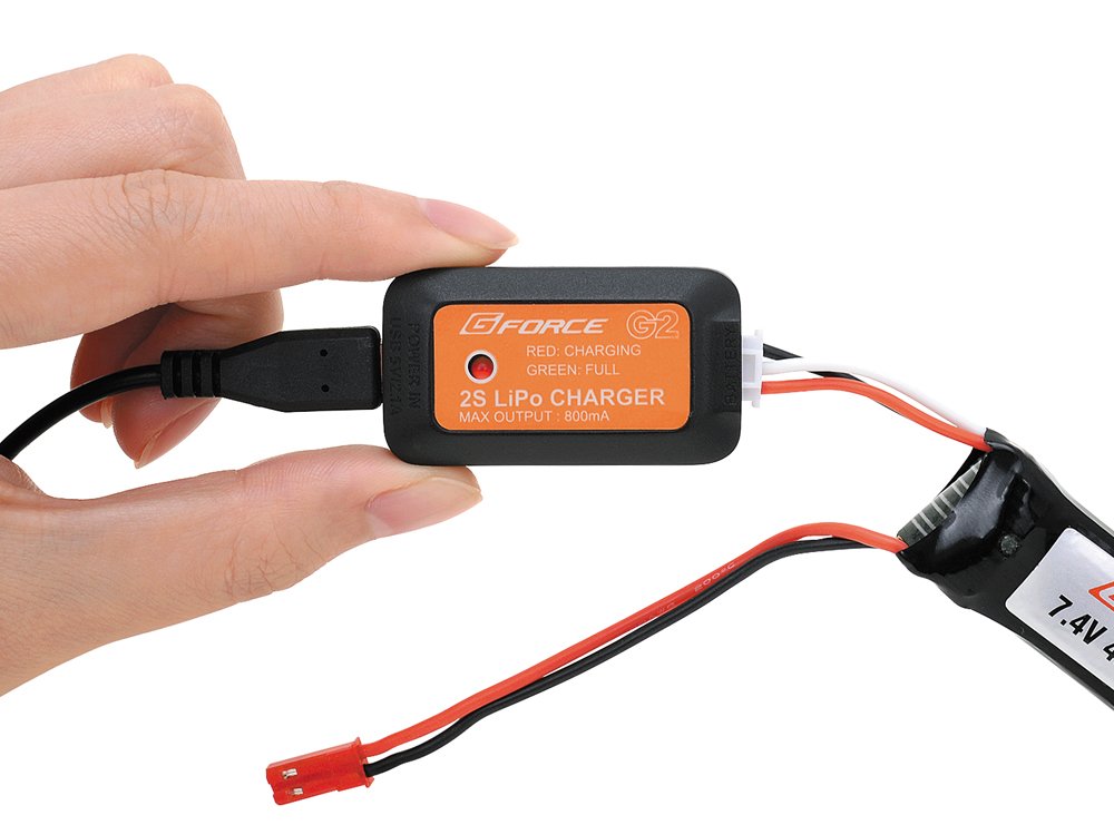 G-FORCE G2 2S LiPo Charger 【あす楽】