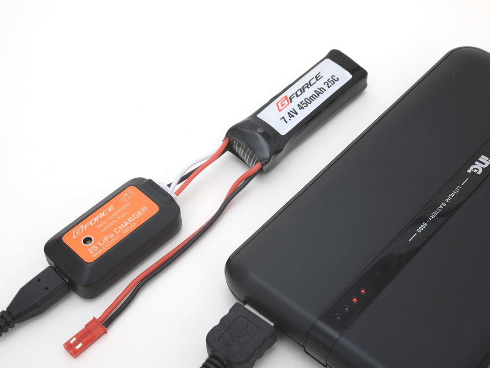 G-FORCE G2 2S LiPo Charger 【あす楽】