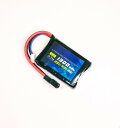 【エントリーで最大10倍&5%クーポン】SFA 7.4v1300mAh リポバッテリー 25C-50C PEQ ミニコネクタータイプ【あす楽】