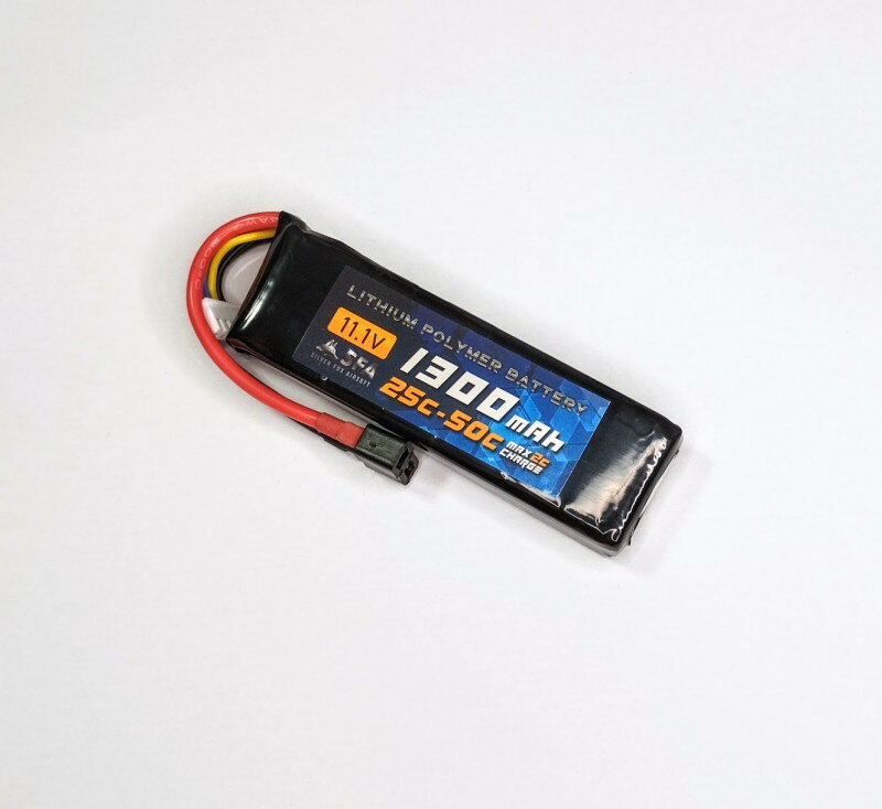 【店内全品3％オフクーポン】SFA 11.1v1300mAh リポバッテリー 25C-50C ミニS Tコネクタータイプ 【あす楽】