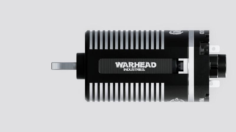WARHEAD製 ブラシレスモーター CNC BLACK　ウルトラハイスピード ショート　52K【あす楽】のサムネイル