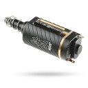 【7/13 10:00~7/15全品5%クーポン】HTGベーシック MUGEN 無限 ブラシレスモーター ロング 電動ガン用モーター 回転数/起動トルク自由設定/逆転防止機構標準搭載(特許使用) 電子トリガー対応 【あす楽】