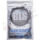 bb弾 0.5 BLS 超精密プラスティックBB弾　0.5g　(1000発　黒鉛色弾) 【あす楽】