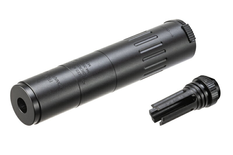 【店内全品5％オフクーポン】BATON airsoft AAC M4-2000タイプ QDサイレンサー