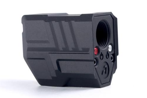 ACETECH Quadra S コンペンセイター型 レインボーフラッシュトレーサー 14mm逆付属【あす楽】