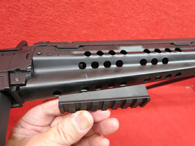 S&T 64式小銃用アンダーマウント20mmレ...の紹介画像3