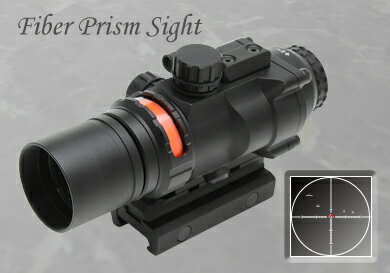 【店内全品3％オフクーポン】【6%オフ】ゲリラセール NOVEL ARMS ノーベルアームズ SURE HIT 432 FPS　FiberPrismSight スーパーヒット ファイバープリズムサイト　 ライフルスコープ (319) 【あす楽】