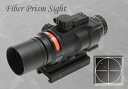 【店内全品3％オフクーポン】【6 オフ】ゲリラセール NOVEL ARMS ノーベルアームズ SURE HIT 432 FPS FiberPrismSight スーパーヒット ファイバープリズムサイト ライフルスコープ (319) 【あす楽】