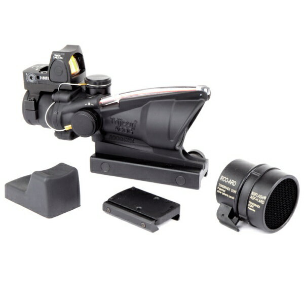 【店内全品3％オフクーポン】ARROW OPTICS ACOG TA31タイプ 4倍スコープ 集光式 レティクル RMRタイプドットサイト付 （474）【あす楽】