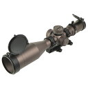 【エントリーで最大10倍&3%クーポン】ARROW OPTICS VTタイプ RAZOR HD GenIII 3.5-12x56 ライフルスコープ マウントセッ...