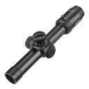 【エントリー最大10倍】SpinaOptics ライフルスコープ WolfChase 1.2-6×24 FFP (554)【あす楽】