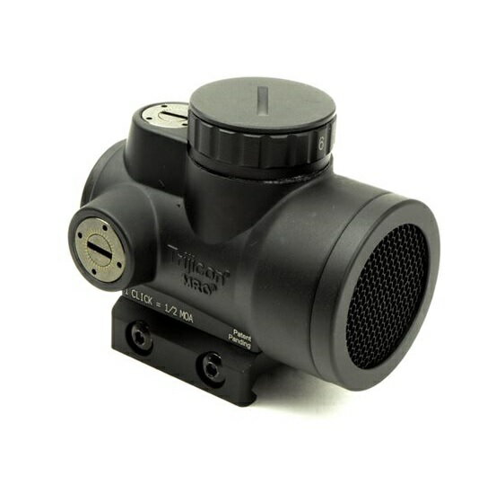 【店内全品5％オフクーポン】ARROW OPTICS Trijicon MRO タイプ ドットサイト キルフラッシュ付 ローマウント ブラック （399） 【あす楽】