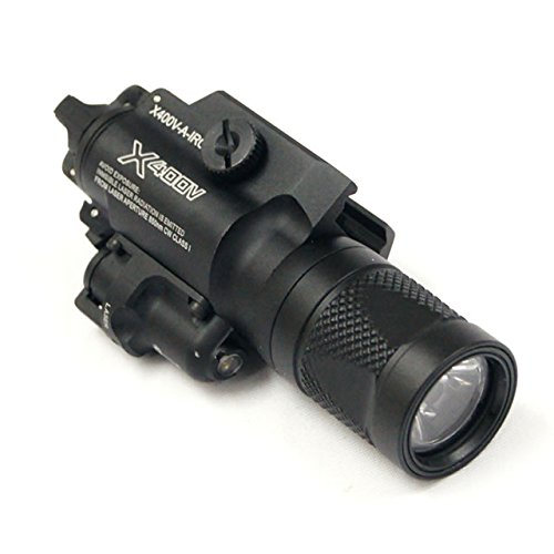 【店内全品5％オフクーポン】SUREFIRE　X400VタイプLEDライト＆レーザー CREE LED使用 /ストロボ搭載 （292） 【あす楽】のサムネイル