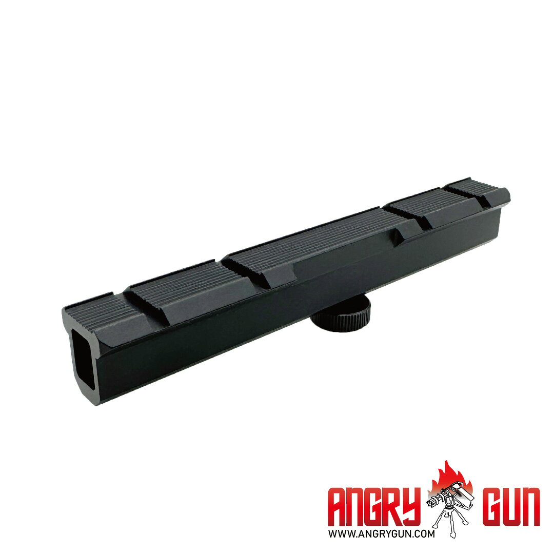 エアガンショップ モケイパドックの【取り寄せ品】ANGRY GUN 無刻印ドットサイト AG2000｜アングル2