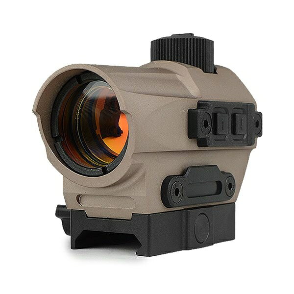 エアガンショップ モケイパドックの【8/15(土)5％OFFクーポン】DI Optical SP1 タイプ　ドットサイト BK/DE/GY（307） 【あす楽】｜アングル3