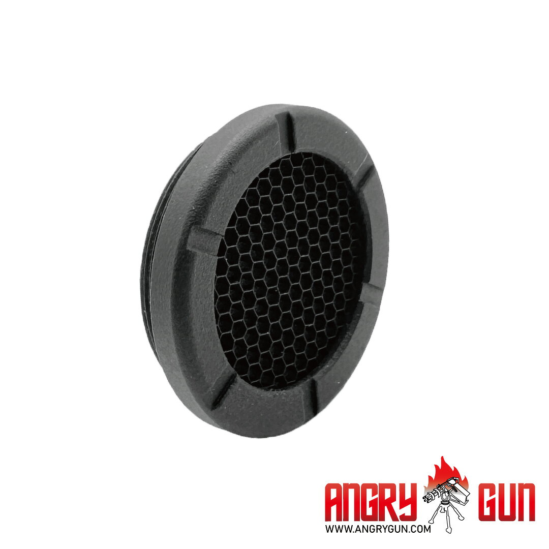 エアガンショップ モケイパドックの【取り寄せ品】ANGRY GUN 無刻印ドットサイト AG2000｜アングル3