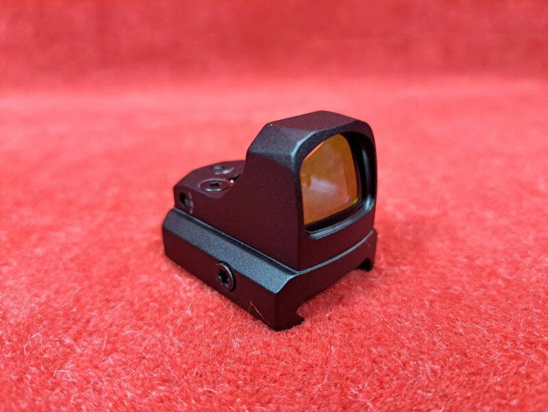 【店内全品3％オフクーポン】Aspi Optical Klein O-01 Mini-Shot Reflex EZ-Dot Sight アスピオプティカル クライン ドットサイト （502） 【あす楽】