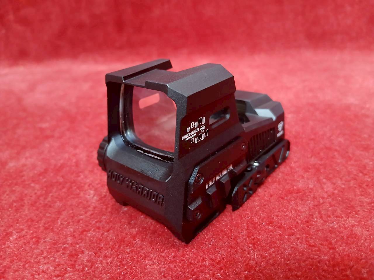 Rakuten - 【6/20(土)5％OFFクーポン】HOLY WARRIOR HWUD SIGHT HWO-SZ1B HUD ホログラフィック ドットサイト (594)【あす楽】