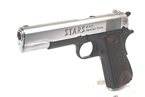 【店内全品3％オフクーポン】マルイ M1911A1 ガバメント対応 メタルスライド一式 ウッドグリップパネルセット STARS バイオハザード カスタム 【あす楽】