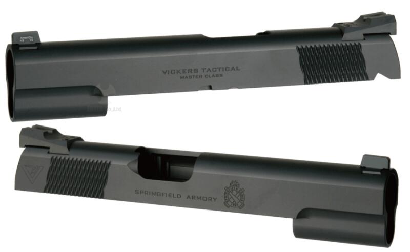 【店内全品3％オフクーポン】ENIGMA VICKERS TACTICAL MASTER CLASS M1911系用 メタルスライド エニグマ【あす楽】のサムネイル