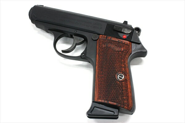 【店内全品10％オフクーポン】PANDORA ARMS マルゼン ワルサーPPK/S 対応 リアルウッドグリップ AWG-456 パンドラアームズ【あす楽】のサムネイル