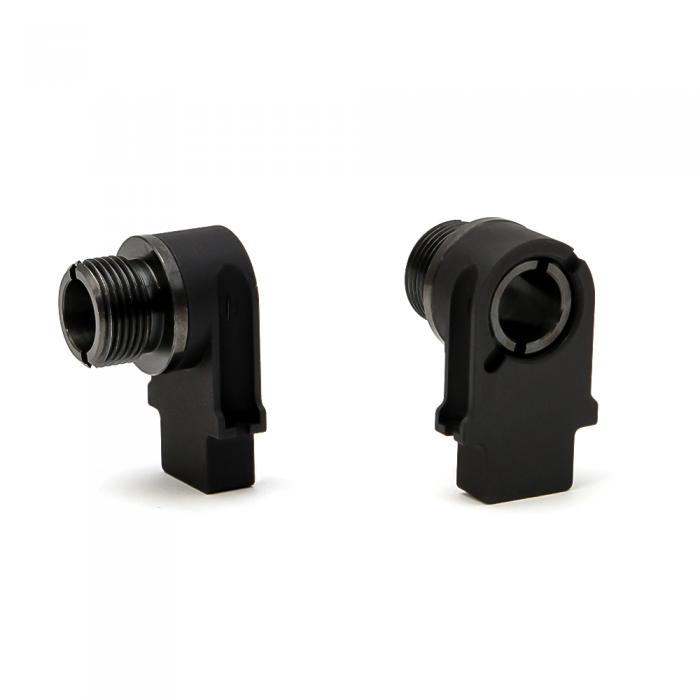 LayLax・電動ハンドガン Hi-CAPA E 用サイレンサーアタッチメント 【あす楽】