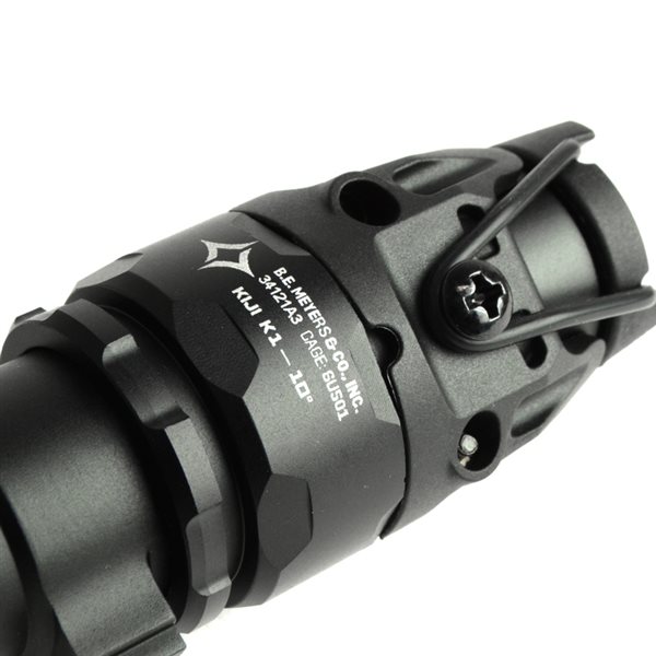 エアガンショップ モケイパドックの【8/15(土)5％OFFクーポン】SOTAC KIJI K1 タイプ LED フラッシュライト BK/DE （439）｜アングル2