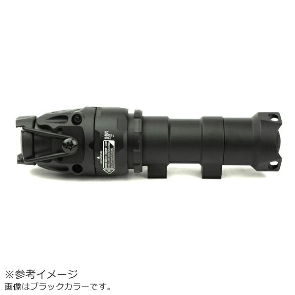 エアガンショップ モケイパドックの【8/15(土)5％OFFクーポン】SOTAC KIJI K1 タイプ LED フラッシュライト BK/DE （439）｜アングル3
