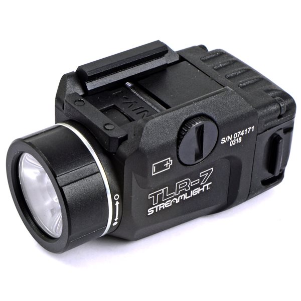 【店内全品5％オフクーポン】TLR-7 タイプ ストリームライト ブラック 322 【あす楽】