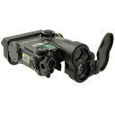 ARROW OPTICS DBAL-A4 タイプ LED / IRライト ブラック 