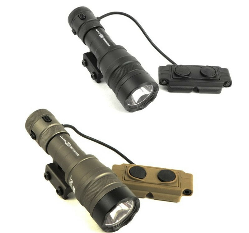 【店内全品10％オフクーポン】SOTAC Cloud Defensive REIN MICRO タイプ LED フラッシュライト BK/DE（444）【あす楽】