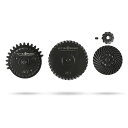 【7/13 10:00~7/15全品5%クーポン】H.T.G.Basic CNC削り出し スパイラル ヘリカルスチール ギアセット "玄ギア" 12:1 【あす楽】