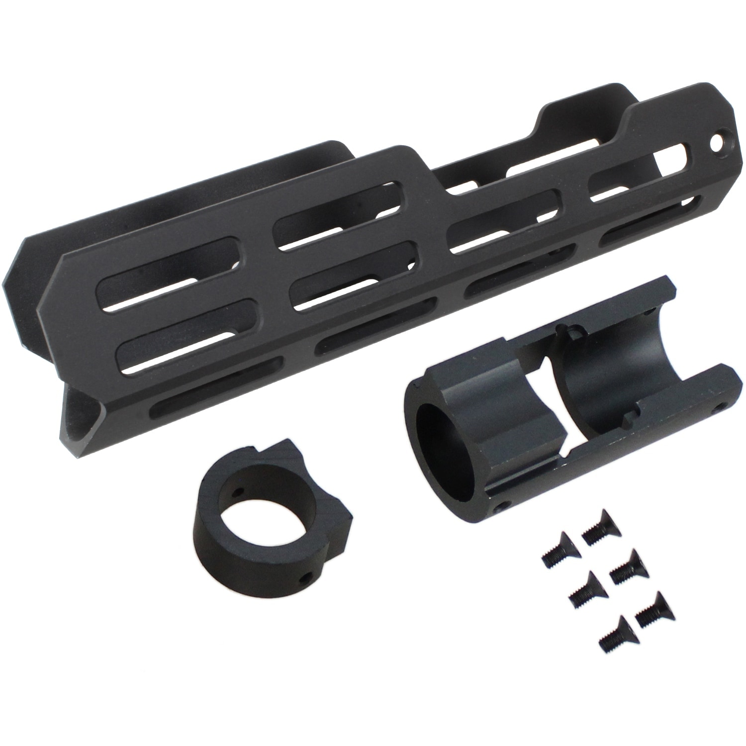 【エントリー最大10倍＆5％クーポン】S＆T M870 ショットガン用 MLOK フォアエンド【あす楽】
