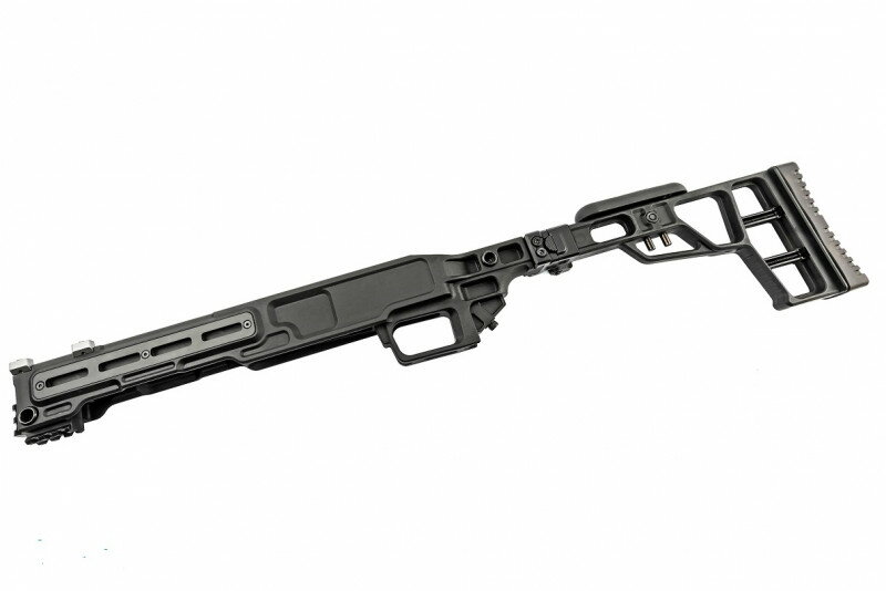 【ダイヤモンド会員P10倍】MAPLE LEAF マルイVSR-10用 MLC-S2 フォールディングストック 【あす楽】のサムネイル