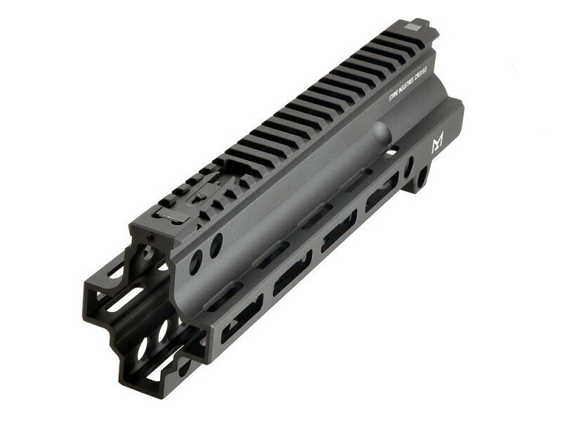 【店内全品3％オフクーポン】MADUBULL Strike Industries 9” Crux M-Lok ハンドガード 416対応 ストライクインダストリース 【あす楽】