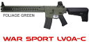 【店内全品5％オフクーポン】KRYTAC（クライタック）WARSPORT LVOA-C FG（WAR SPORT社正式ライセンス商品）カラー：フォレッジグリーン 【あす楽】