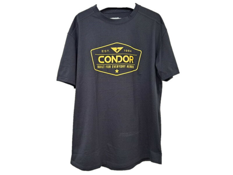 CONDOR 40周年記念 Tシャツ BK/OD 【あす楽】