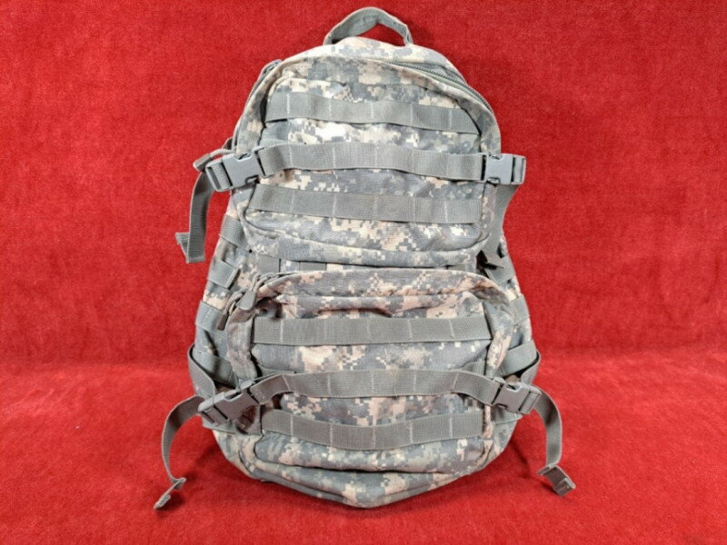 【中古品】SPEC-OPS 3DAY ASSAULT PACK OD 米軍払い下げ品 ACUカラー【あす楽】