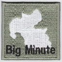 【7/13 10:00~7/15全品5%クーポン】IXAパッチ 熊本県 蓄光 パッチ Bear Book (558) 【あす楽】