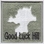 IXAパッチ 福岡県 蓄光 パッチ Good Luck Hill（555） 【あす楽】