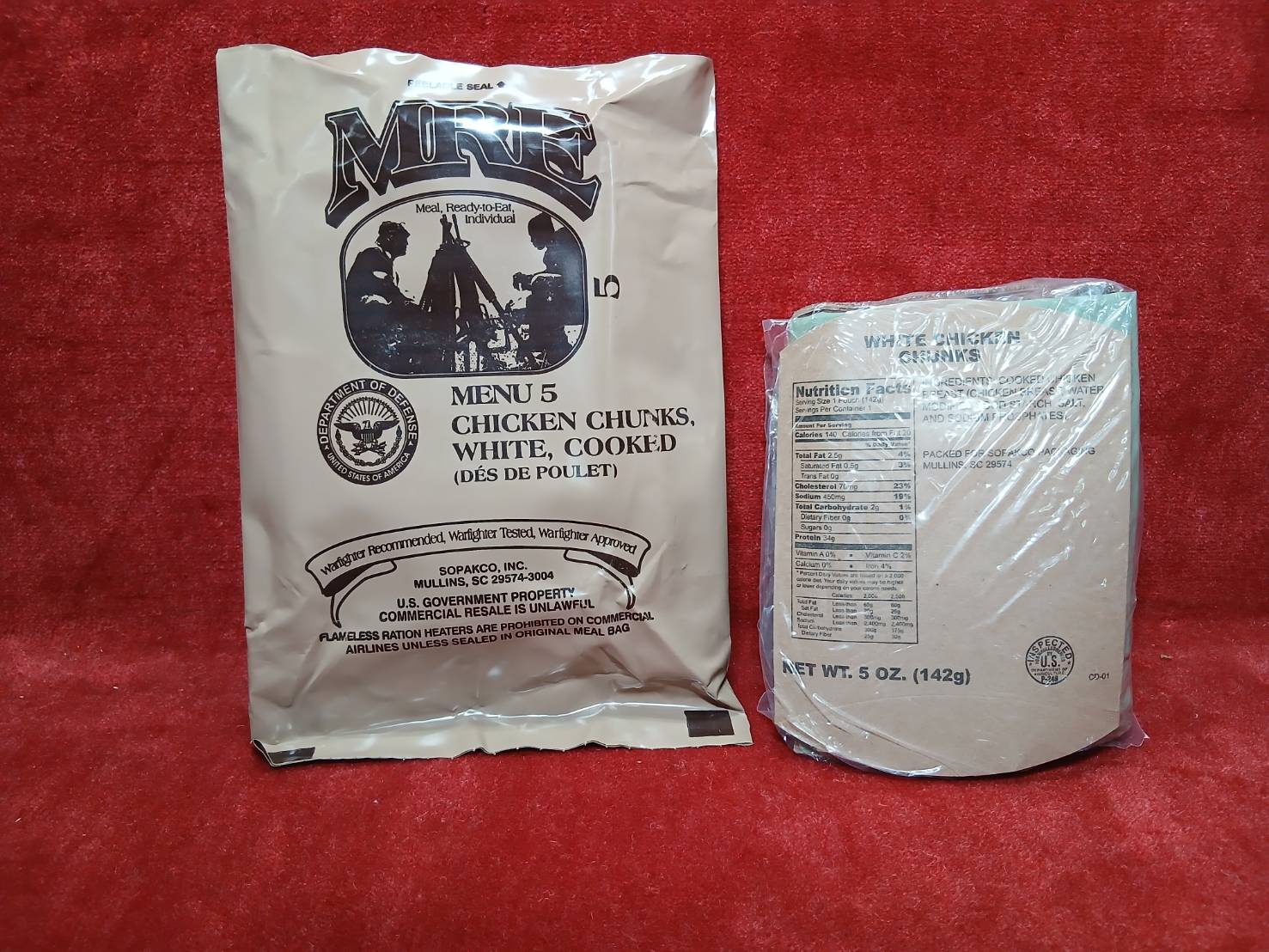 【エントリー最大10倍＆3％クーポン】MRE レーション 米軍戦闘糧食 あす楽