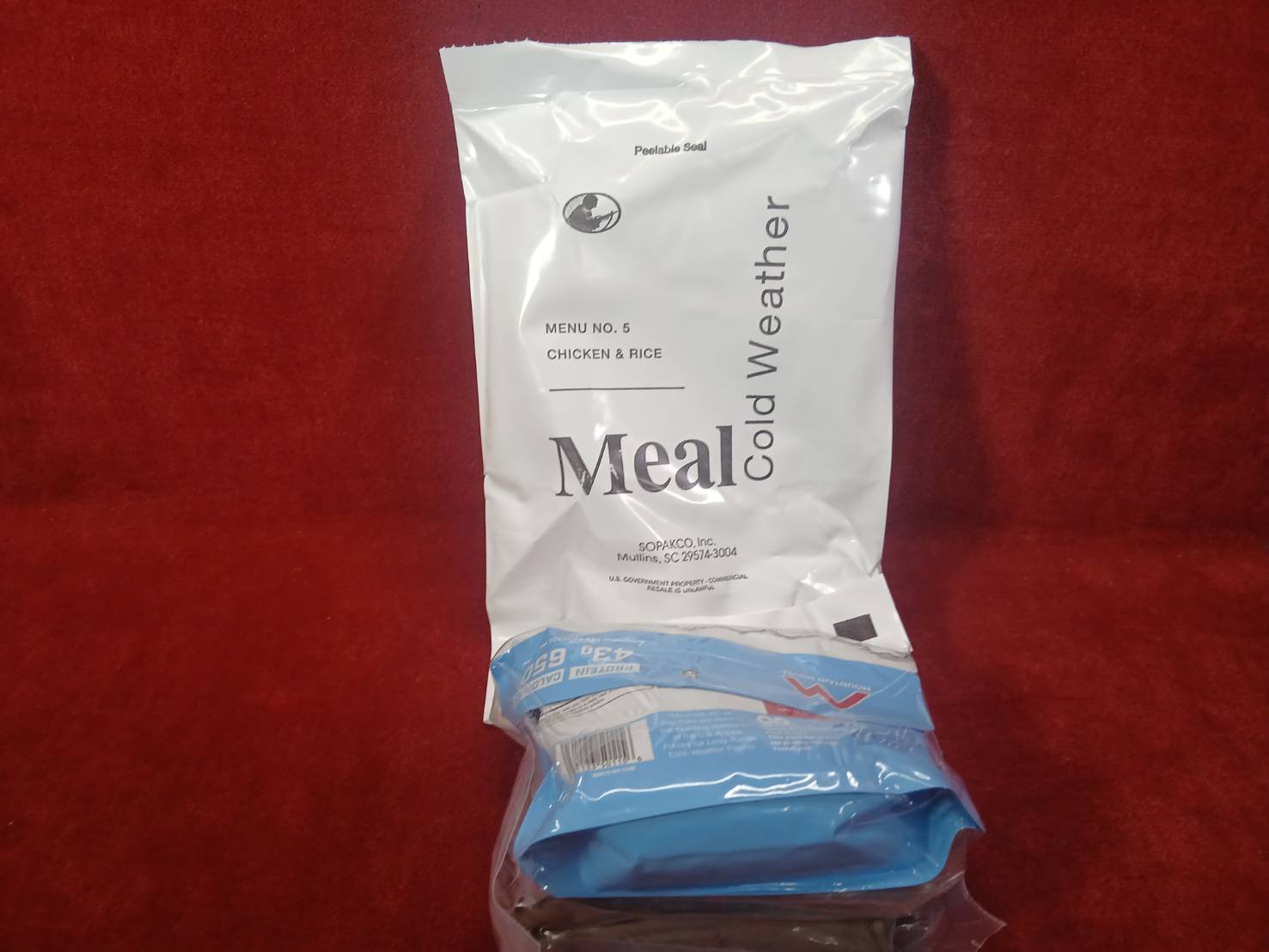 MCW 寒冷地レーション 米軍戦闘糧食 Meal Cold Weather あす楽