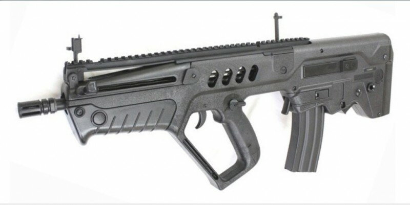 S&T 電動ガン タボール TAVOR-21 EXPLORER フラットトップ BK/DE 