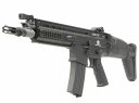 【店内全品3％オフクーポン】CyberGun 電動ガン 正規ライセンス FN SCAR-L BK 【あす楽】