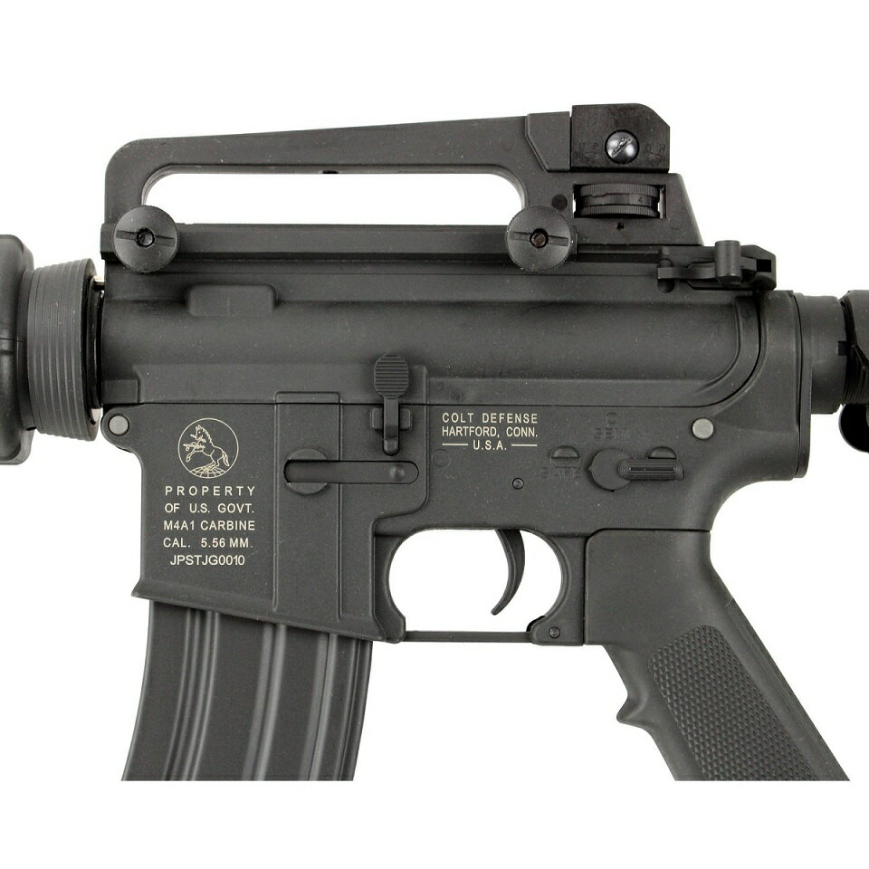 S&TM4A1電子トリガースポーツラインG3BK【あす楽】【店内全品3%クーポン】
