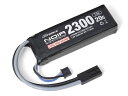 【エントリーで最大10倍&3%クーポン】G FORCEの次世代高電圧LI-HV Noir Snipe Master Li-Po 7.6V 2300mAh 20C...