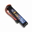 【店内全品5％オフクーポン】【特価品】SFA製 11.1V1000mAh 25C-50C ミニスティックタイプ T型コネクター【あす楽】