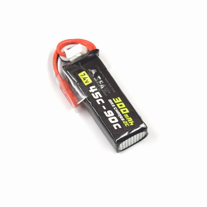 SFA LIPOバッテリー 7.4V300mAh 45C-90C BECコネクタ 電動ハンドガン用【あす楽】